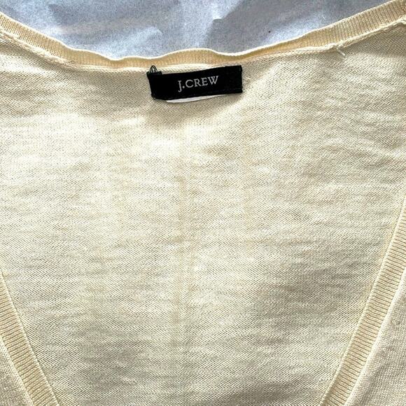 J Crew cotton sweater - Picture 2 of 7